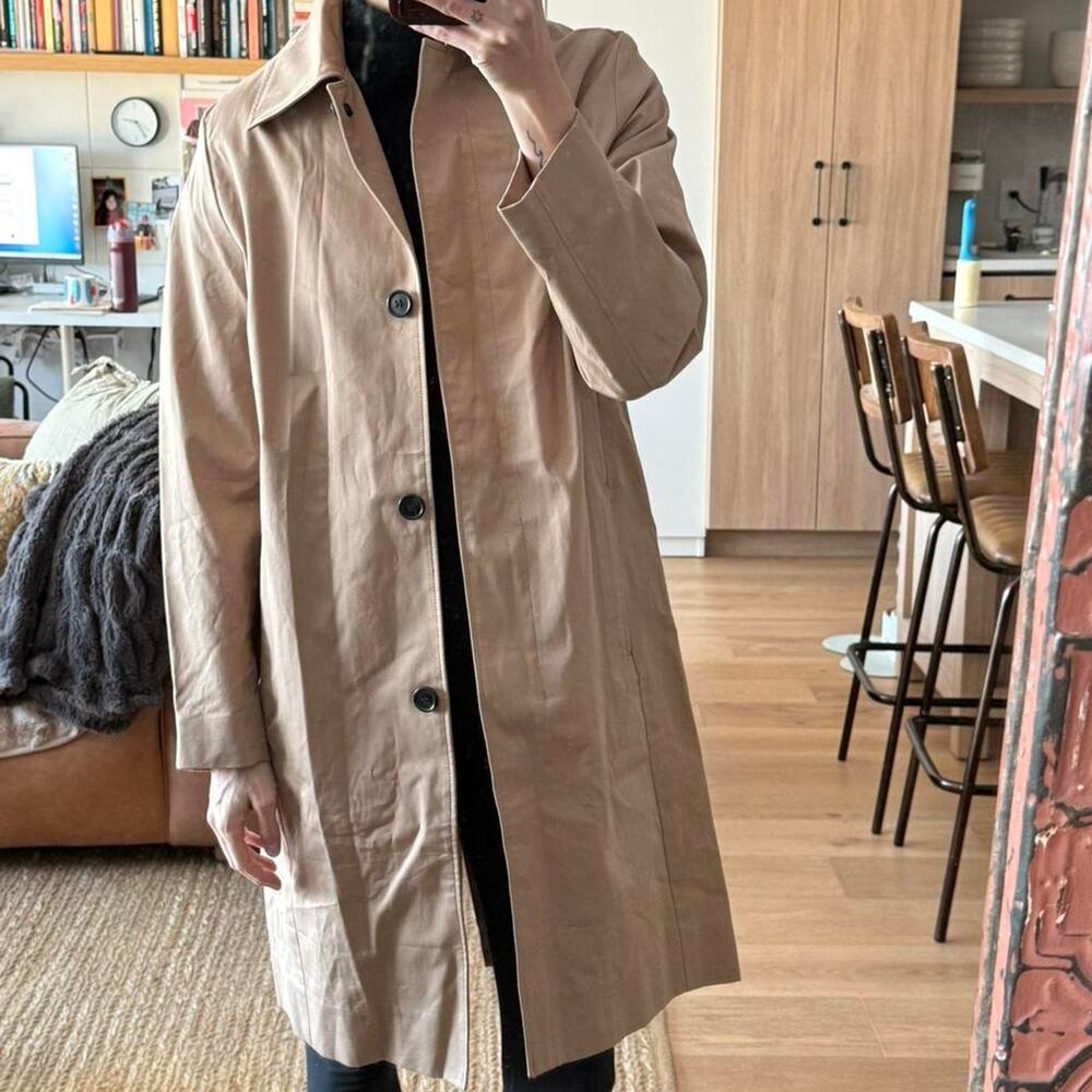 Cos cotton trench car - Picture 7 of 8
